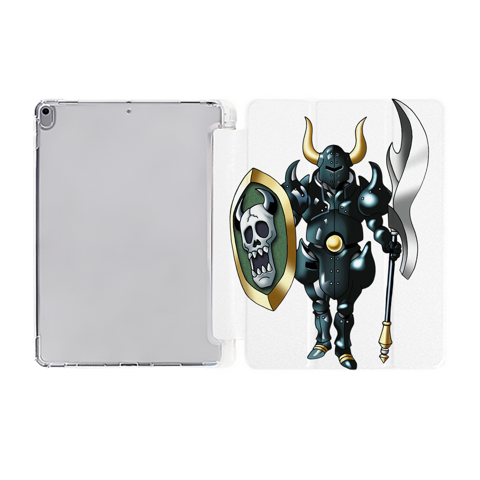 （画像用） ドラゴンクエスト Doragon Kuesuto Dragon Quest IPad ケース ペン収納付き 三つ折りスタンド PUレザー×シリコン 対応機種9.5/10.5/10.9インチ